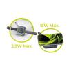 Mobile Origin 10000mAh PowerBank Grey PBT-03L-GRY