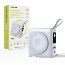 Mobile Origin 10000mAh PowerBank White PBT-03L-WHT