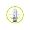 Mobile Origin 10000mAh PowerBank White PBT-03L-WHT