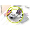 Mobile Origin 10000mAh PowerBank White PBT-03L-WHT