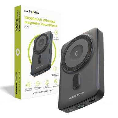 Mobile Origin Wireless Magnetic PowerBank 10000mAh PB9 MO-WMP-PB9 Mobile Origin Wireless Magnetic PowerBank 10000mAh PB9 MO-WMP-PB9