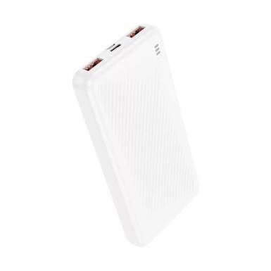 BOROFONE BJ56 10000mAh PowerBank White BJ56 BOROFONE BJ56 10000mAh PowerBank White BJ56