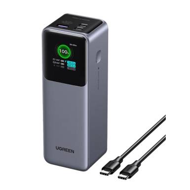 UGREEN Nexode 25000mAh PowerBank Grey 35525B