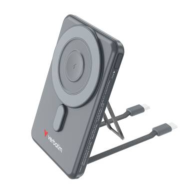 Verbatim Charge&acute;n&acute;Go 2C 5000mAh PowerBank Grey 32251