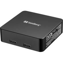 Sandberg PD20W 20000mAh Powerbank Black 421-28 Sandberg PD20W 20000mAh Powerbank Black 421-28