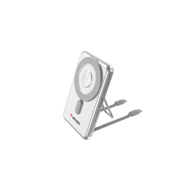 Verbatim Charge&acute;n&acute;Go 2C 5000mAh PowerBank Silver 32276