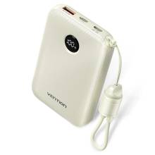 Vention FKAN0-C 10000mah PowerBank Beige FKAN0-C