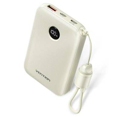 Vention FKAN0-C 10000mah PowerBank Beige FKAN0-C Vention FKAN0-C 10000mah PowerBank Beige FKAN0-C
