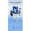Vention FKAN0-C 10000mah PowerBank Beige FKAN0-C
