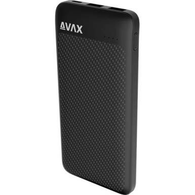 Avax PB120 LIGHTY+ 10000mAh PowerBank Black AVAX PB120 Avax PB120 LIGHTY+ 10000mAh PowerBank Black AVAX PB120