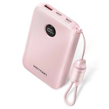 Vention FKAP0-C 10000mah PowerBank Gradient Pink FKAP0-C Vention FKAP0-C 10000mah PowerBank Gradient Pink FKAP0-C
