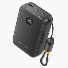 Vention FKBB0-C 20000mah PowerBank Black FKBB0-C