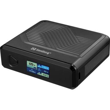 Sandberg PD100W 20000mAh Powerbank Black 421-25 Sandberg PD100W 20000mAh Powerbank Black 421-25