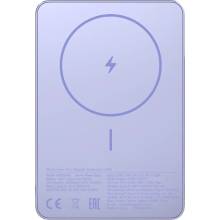 Xiaomi 5000mAh PowerBank Super Slim Magnetic Purple BHR08PNGL