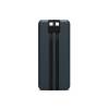 Port Designs 10000mAh Powerbank with Built-in USB-C Cables LCD Display Black 907006