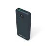 Port Designs 10000mAh Powerbank with Built-in USB-C Cables LCD Display Black 907006