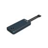 Port Designs 10000mAh Powerbank with Built-in USB-C Cables LCD Display Black 907006