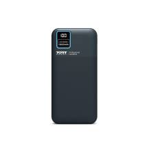 Port Designs 10000mAh Powerbank LCD Display USB-A QC / USB-C / Micro USB Black 907001 Port Designs 10000mAh Powerbank LCD Display USB-A QC / USB-C / Micro USB Black 907001