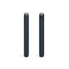 Port Designs 10000mAh Powerbank LCD Display USB-A QC / USB-C / Micro USB Black 907001
