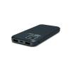 Port Designs 10000mAh Powerbank LCD Display USB-A QC / USB-C / Micro USB Black 907001