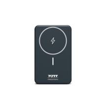 Port Designs 10000mAh MageSafe Compatible Wireless Powerbank Black 907005 Port Designs 10000mAh MageSafe Compatible Wireless Powerbank Black 907005
