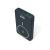Port Designs 10000mAh MageSafe Compatible Wireless Powerbank Black 907005