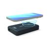 Port Designs 10000mAh MageSafe Compatible Wireless Powerbank Black 907005