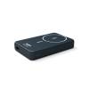 Port Designs 10000mAh MageSafe Compatible Wireless Powerbank Black 907005