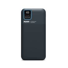 Port Designs 20000mAh Powerbank LCD Display USB-A QC / USB-C / Micro USB Black 907002 Port Designs 20000mAh Powerbank LCD Display USB-A QC / USB-C / Micro USB Black 907002
