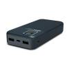 Port Designs 20000mAh Powerbank LCD Display USB-A QC / USB-C / Micro USB Black 907002