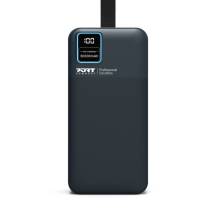 Port Designs 30000mAh Powerbank LCD Display USB-A QC / USB-C / Micro USB Black 907003 Port Designs 30000mAh Powerbank LCD Display USB-A QC / USB-C / Micro USB Black 907003