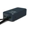 Port Designs 30000mAh Powerbank LCD Display USB-A QC / USB-C / Micro USB Black 907003