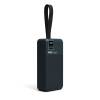 Port Designs 30000mAh Powerbank LCD Display USB-A QC / USB-C / Micro USB Black 907003