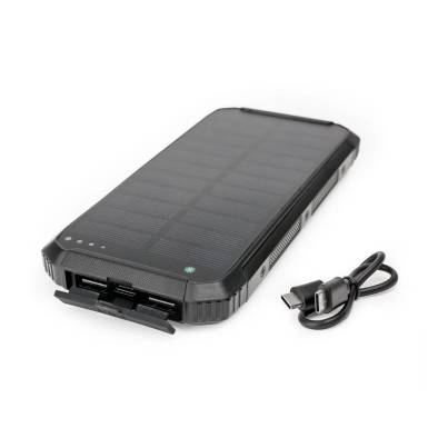 Platinet Solar 10000mAh PowerBank Black 63293 Platinet Solar 10000mAh PowerBank Black 63293