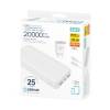 Platinet 20000mAh PowerBank White 63292