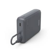 Hama &ldquo;Travel&rdquo; 10000mAh PowerBank Grey 00201739
