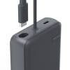 Hama “Travel” 10000mAh PowerBank Grey 00201739