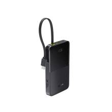 Baseus EnerFill FC51 Bipow2 Pro 10000mAh PowerBank Black E0027600 Baseus EnerFill FC51 Bipow2 Pro 10000mAh PowerBank Black E0027600