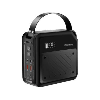 Sandberg 421-22 72000mAh DC Power Station Black 421-22 Sandberg 421-22 72000mAh DC Power Station Black 421-22
