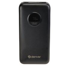 Denver PQC-20065 20000mAh PowerBank Black 117140000670