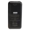 Denver PQC-20065 20000mAh PowerBank Black 117140000670