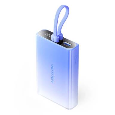 Vention 10000mAh Power Bank Gradient Blue FHZL0 Vention 10000mAh Power Bank Gradient Blue FHZL0