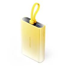 Vention 10000mAh Power Bank Gradient Yellow FHZY0