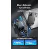 Vention 10000mAh Power Bank Grey FHEH0