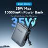 Vention 10000mAh Power Bank Grey FHEH0