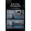 Vention 10000mAh Power Bank Grey FHEH0