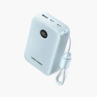 Vention 20000mAh Power Bank Blue FKBL0-C Vention 20000mAh Power Bank Blue FKBL0-C