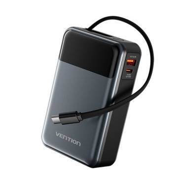 Vention 20000mAh Power Bank Black FHYB0 Vention 20000mAh Power Bank Black FHYB0
