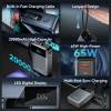 Vention 20000mAh Power Bank Black FHYB0