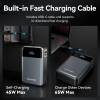 Vention 20000mAh Power Bank Black FHYB0